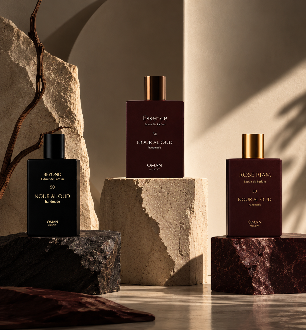 Nour Al Oud Special Line 50 collection