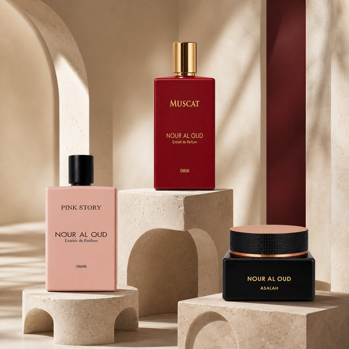 All products of Nour Al Oud house collection