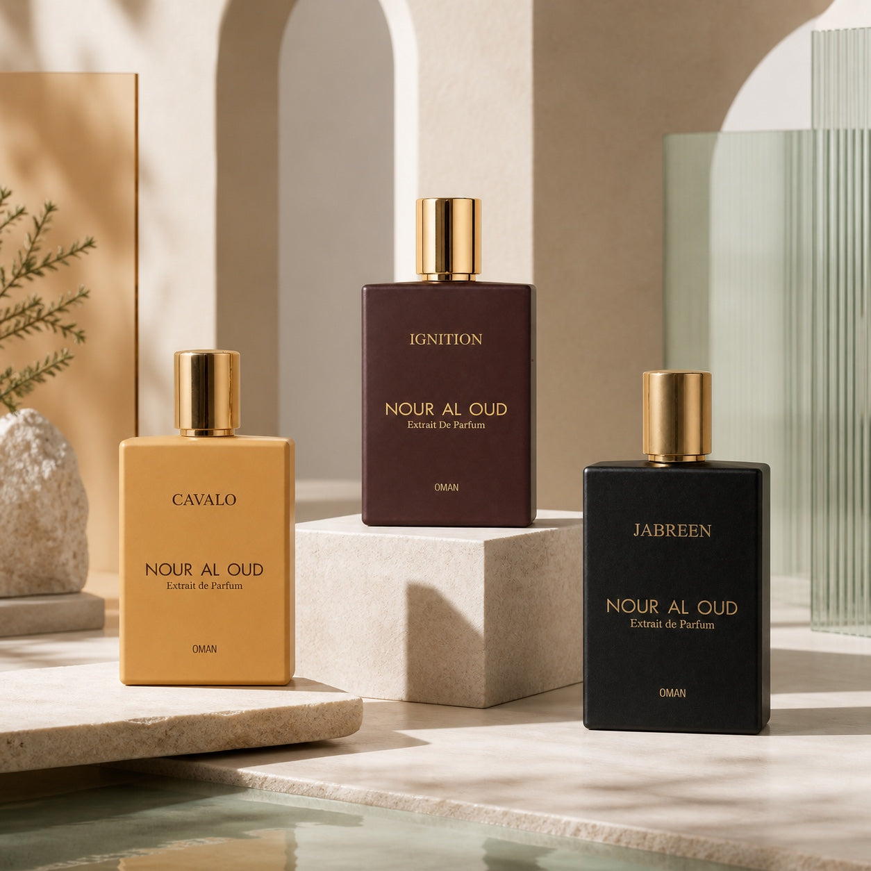 Nour Al Oud unisex perfumes collection