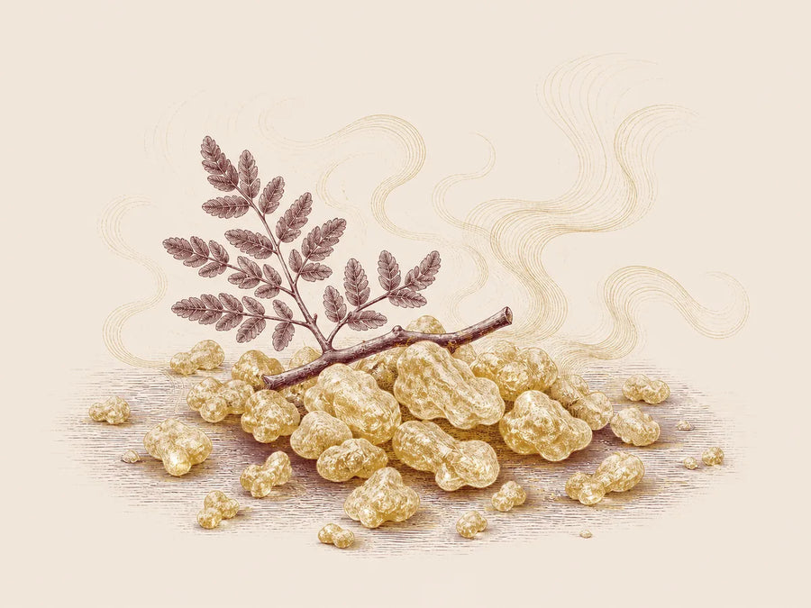 Omani frankincense
