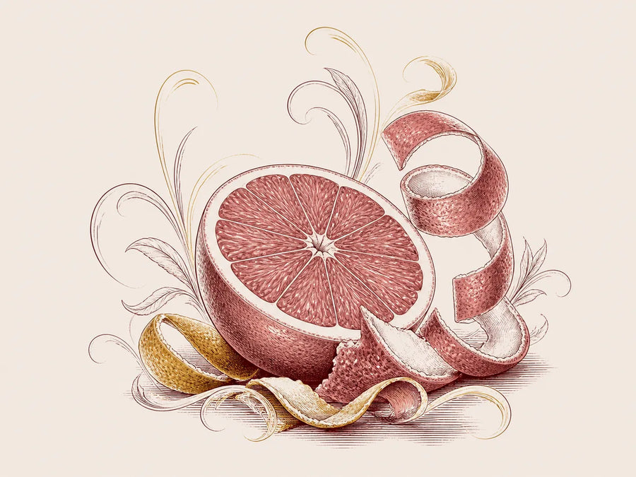 Grapefruit, citrus lift