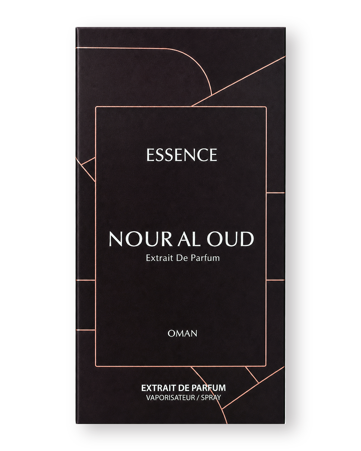 Essence perfume box by Nour Al Oud - علبة عطر إيسنس من نور العود