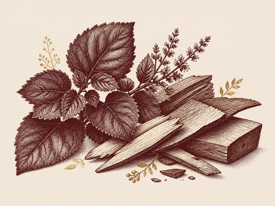 Patchouli, woods