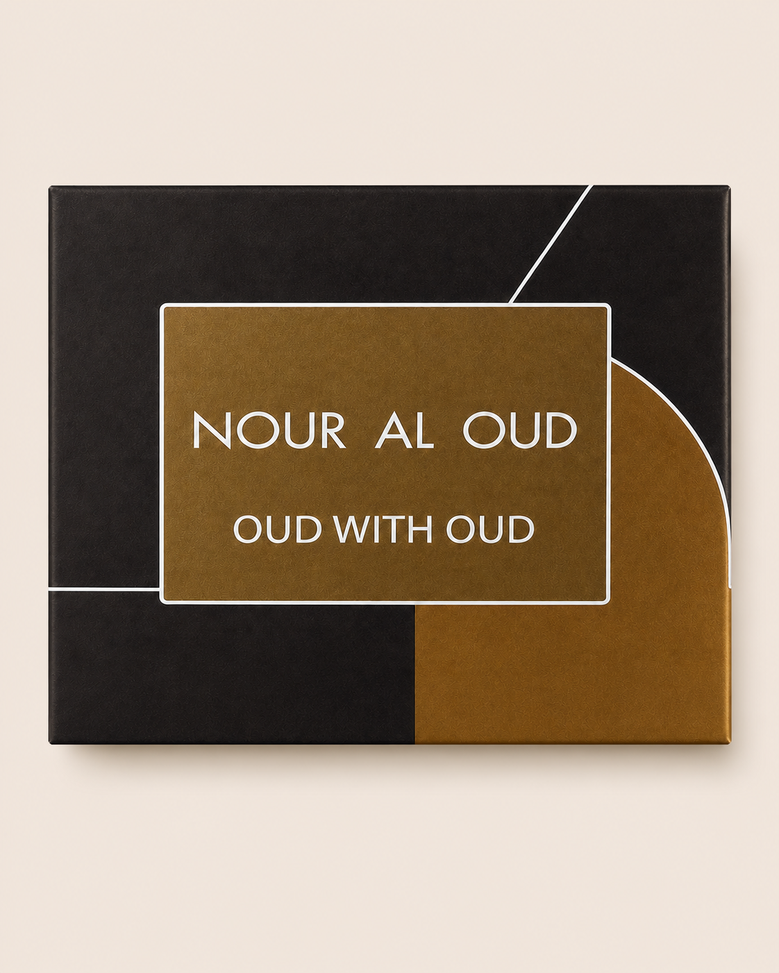 Nour Al Oud Oud With Oud clean packaging | علبة عود بالعود من نور العود