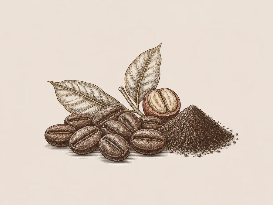 Black coffee