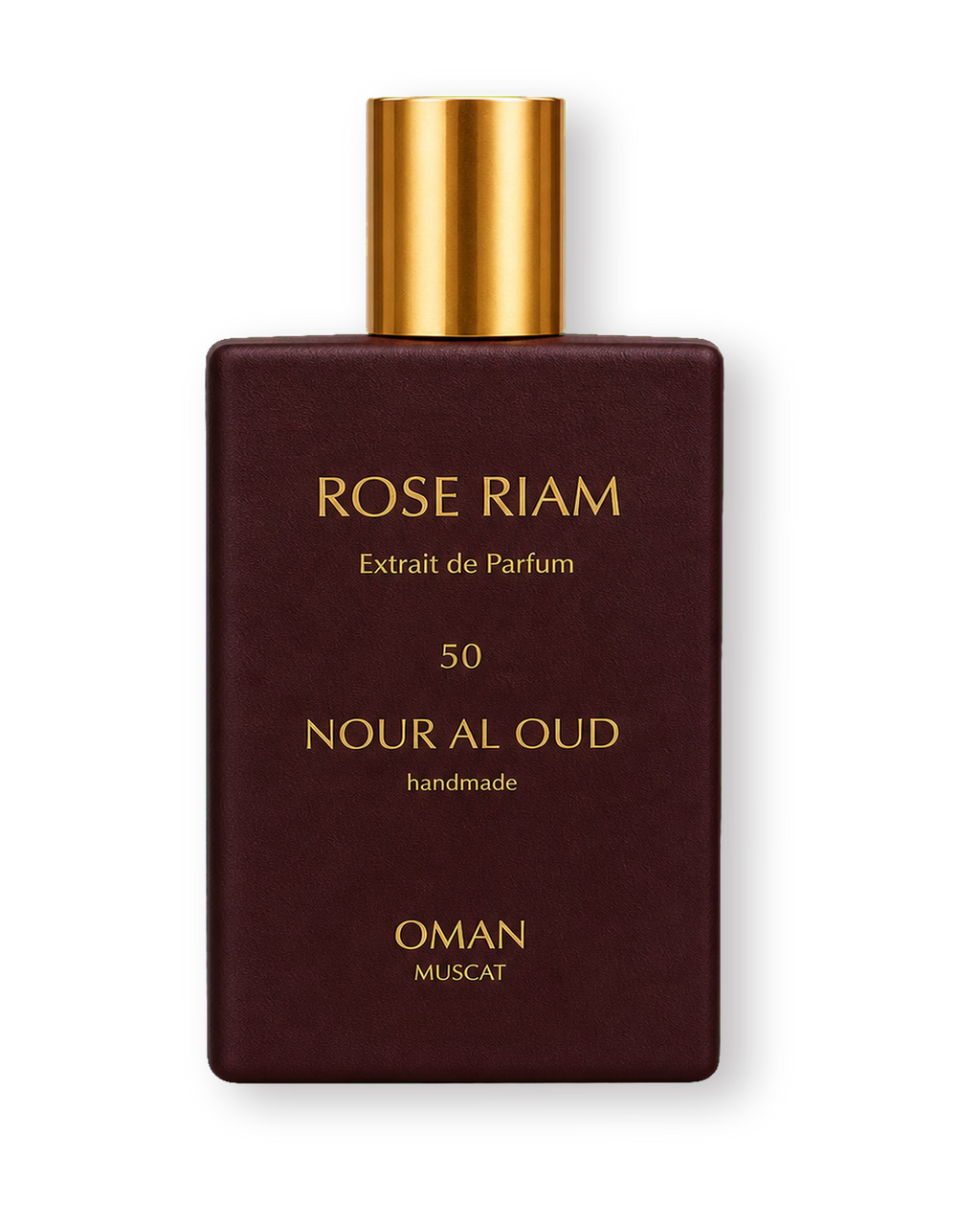 ROISE RAIM perfume bottle by Nour Al Oud - زجاجة عطر روز ريم من نور العود