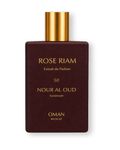 ROISE RAIM perfume bottle by Nour Al Oud - زجاجة عطر روز ريم من نور العود