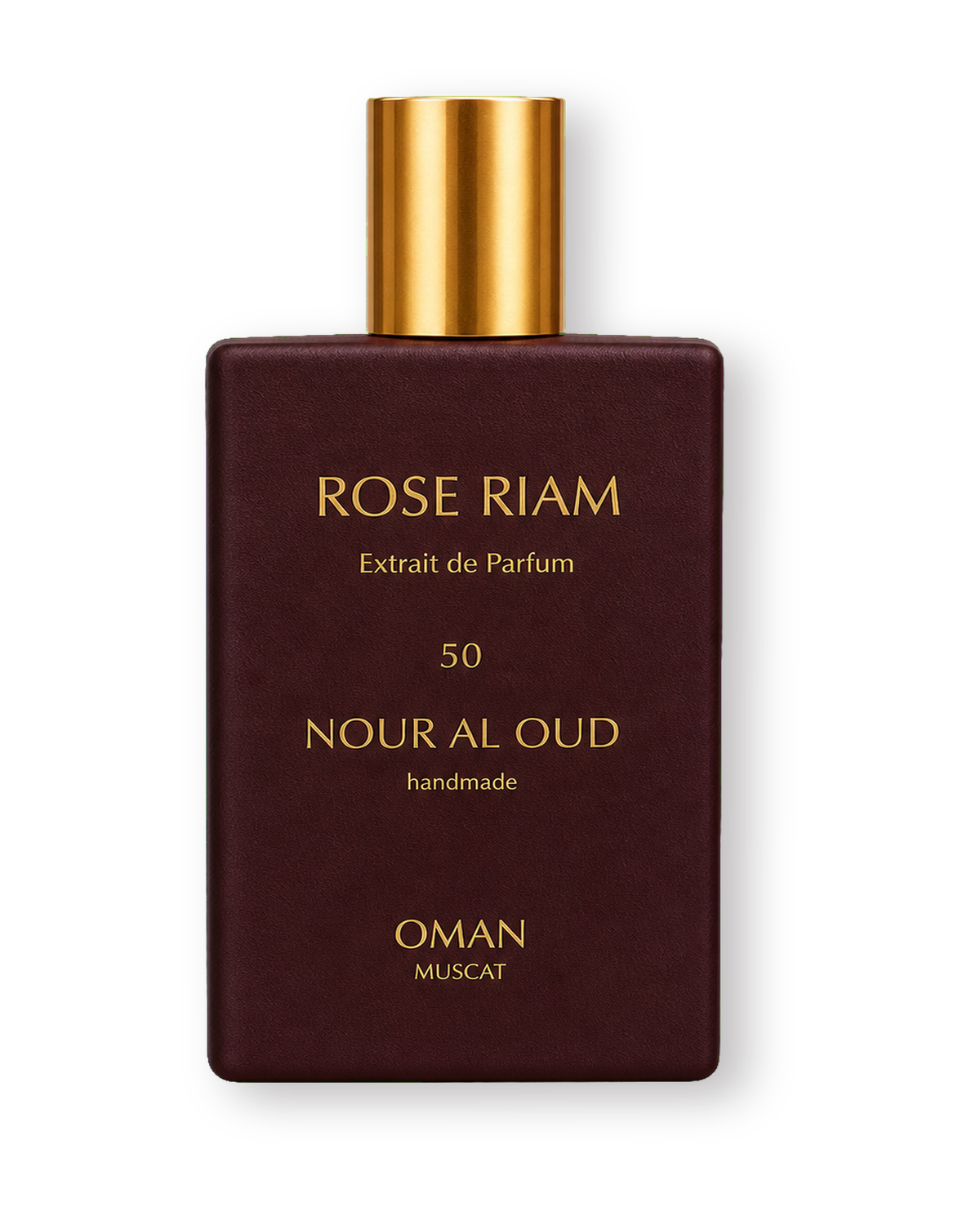 ROISE RAIM perfume bottle by Nour Al Oud - زجاجة عطر روز ريم من نور العود