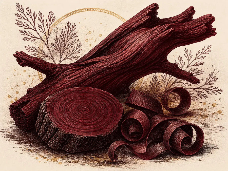Red sandalwood